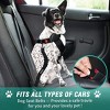Dog Seat Belt,3 Piece Set Retractable Dog Car Harness Adjustable Dog Seat Belt - 2 of 4