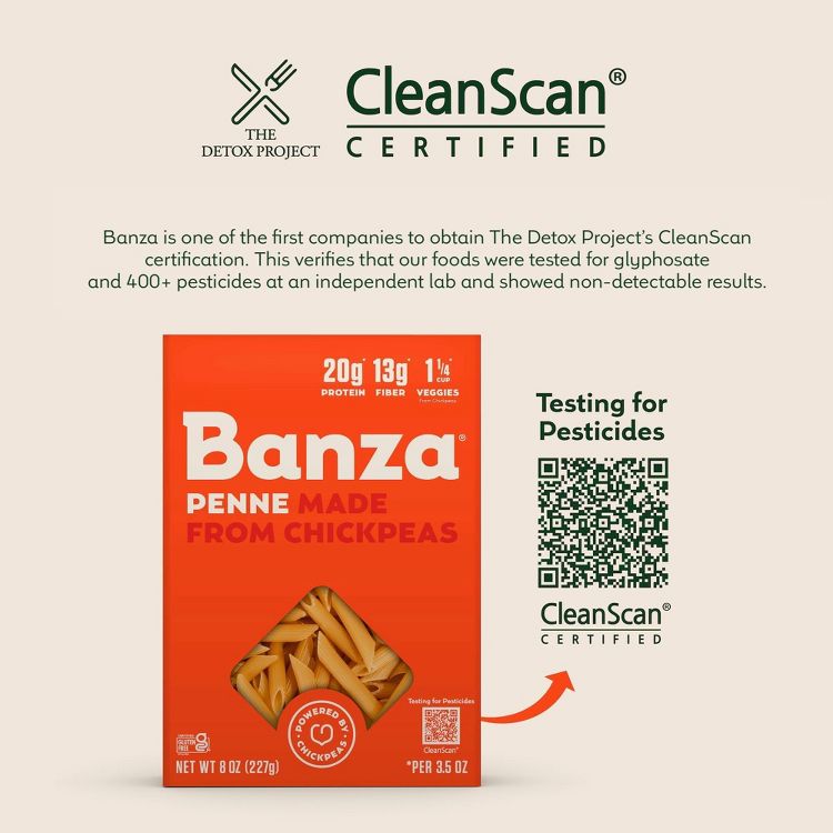 Banza Gluten Free Chickpea Cavatappi - 8oz, 4 of 8