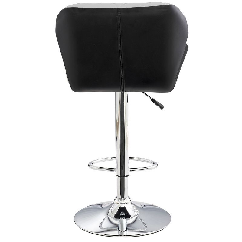 Modern Home Spyder Contemporary Adjustable Height Barstool/Bar Chair, 3 of 6