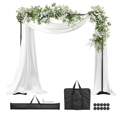 Yescom Banner Stand Adjustable Telescopic Trade Show Display Backdrop