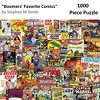 Hart Puzzles: Boomers' Favorite Comics by Steve Smith, 24" x 30", 1000 Piece Puzzle - 2 of 4