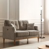 NicBex Modern Sofa Bed for Living Room,Loveseat with Waterproof Fabric and USB Charge for Bedroom,Living Room - 2 of 4