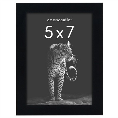 Americanflat Gallery-Style Picture Frame to Secure Artwork, Prints, and Photos