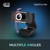 Adesso Cybertrack H4 High Resolution 1080P Desktop Webcam CYBERTRACKH4TAA - 4 of 4