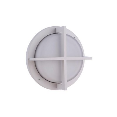 Craftmade Lighting Bulkhead 1 - Light Wall Light in  Textured White