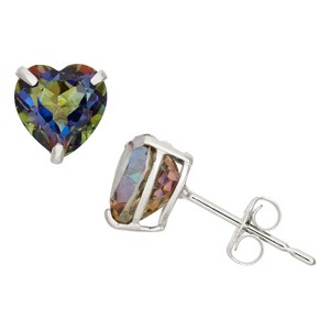 Designs By Gioelli 10K Gold Gemstone Stud Earrings - 1 of 3