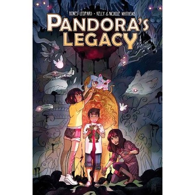 Pandora's Legacy - by  Bones Leopard (Paperback)