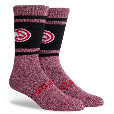 NBA Atlanta Hawks Varsity Crew Socks - L