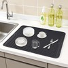 REGALWOVEN Silicone Waterproof Heat Resistant Easy Clean Dish Drying Mats 1 Pc - 2 of 4