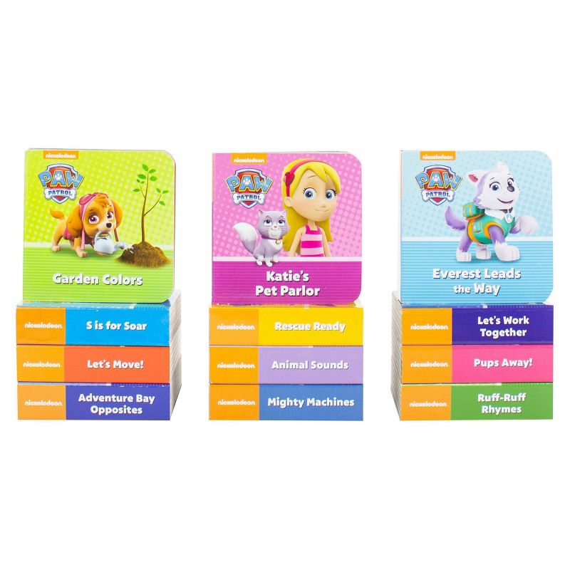 PAW Patrol Skye - My First Library 12 Board Book Block Set (Hardcover), 3 of 5
