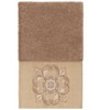 Linum Home Textiles 100% Turkish Cotton ALYSSA Embellished Towel Set - 3 of 4