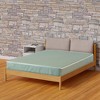 Continental Sleep, 9-Inch Vinyl Medium Tight Top Water Proof Pocket Coil Hybrid Mattress - 2 of 4