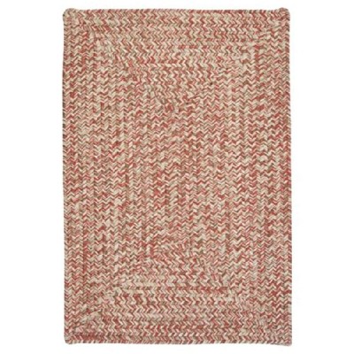 Colonial Mills Corsica Area Rug, 2x6, Porcelain Rose