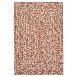 Colonial Mills Corsica Area Rug, 2x6, Porcelain Rose - 1 of 1