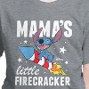 Boys' - Lilo and Stitch - Mama's Little Firecracker Short Sleeve Graphic T-Shirt - 2 of 4