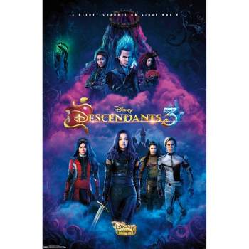 34" x 22" Disney Descendants 3: One Sheet Premium Poster - Trends International