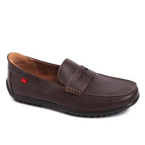 Marc Joseph New York | Mens Hands Free Slip On John Street Casual Penny Loafers - 1 of 4