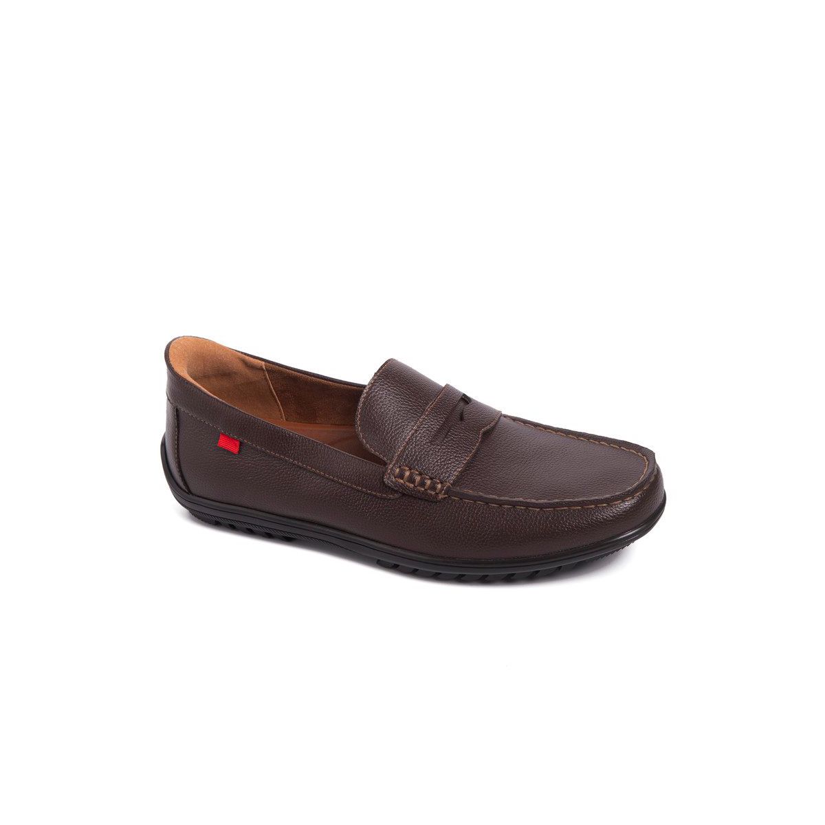 Marc Joseph New York | Mens Hands Free Slip On John Street Casual Penny Loafers - thumbnail 7