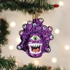 Old World Christmas 3.5 Inch Dungeons & Dragons Beholder Honor Among Thieves Tree Ornaments - 3 of 3