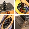 Chloe Lighting Orson Tiffany-style 2 Light Mission Table Lamp 16" Shade - 3 of 4