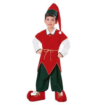 elf kid costume