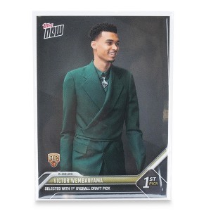 TOPPS MBA NOW 2023 Basketball Card D1 | Victor Wembanyama - 1 of 4