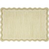 Rug Non-Slip No-Shedding Machine Washable Low Pile Carpet, Stain-Resistant Foldable Soft Accent Rug for Hallways, Bedside Living Room - 2 of 4