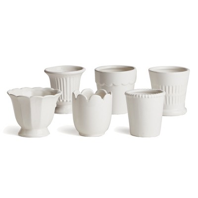 Plum & Post Mirabelle Mini Cachepots Set Of 6