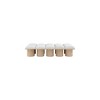 Meridian Furniture,Pavilion Boucle Fabric Bench - 2 of 4