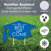 Big Dot of Happiness Blue Grad Class of 2026 Outdoor Decorations - Graduation Yard Signs - Set of 8 - 3 of 4