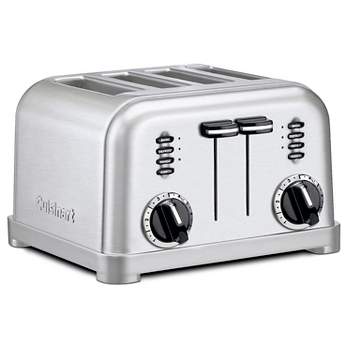 Cuisinart® CPT-160 2-Slice Metal Classic Toaster Brushed Stainless 4 Per  Case Price Per Each