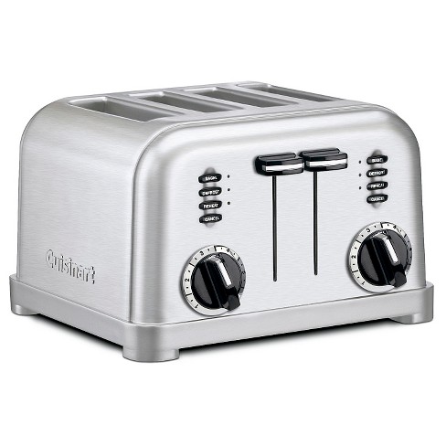 Cuisinart 4 Slice Digital Toaster w/ MemorySet Feature - Stainless Steel -  CPT-740