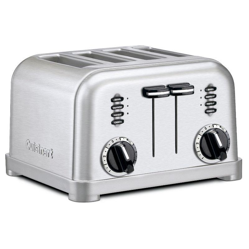 Cuisinart 4-Slice Classic Toaster - Stainless Steel - CPT-180P1, 1 of 6