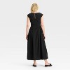 Women's Poplin Midi Dress - A New Day™ - 2 of 3