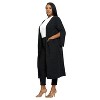 L I V D Women's Split Sleeve Cardigan and Pants Set - 2 of 3
