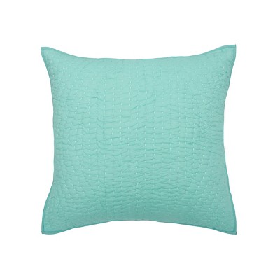 carol & frank 26" x 26" James Cotton Euro Sham - Machine Washable