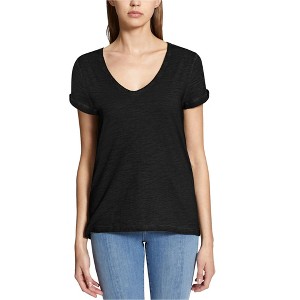 Sanctuary Clothing Womens Twist Sleeve Basic T-Shirt - 1 of 1