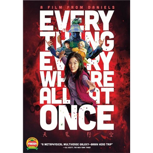 Everything Everywhere All At Once (dvd)(2022) : Target