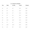 Women's Wo's Tailored Basic Shorts - 2.7 AUGUST APPAREL - 2 of 2