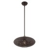 Livex Lighting Charlton 1 - Light Pendant in  Bronze - 3 of 4