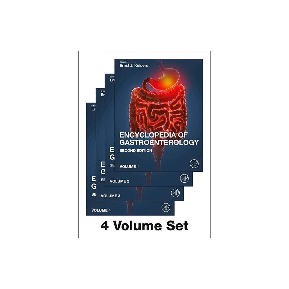 Encyclopedia of Gastroenterology - 2nd Edition (Mixed Media Product)