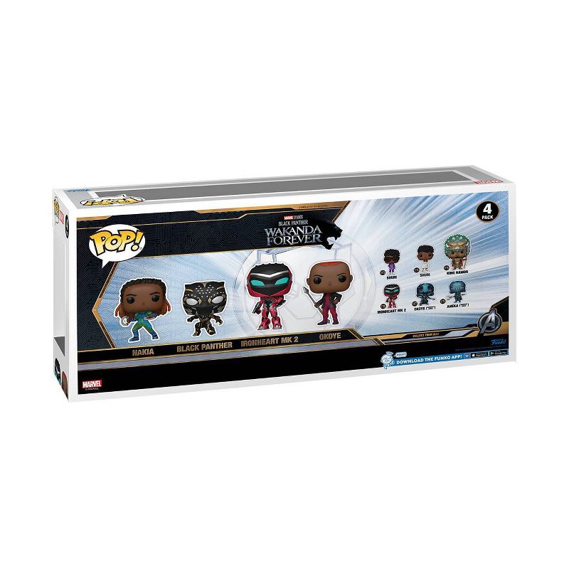 Funko POP! Marvel Black Panther: Wakanda Forever - 4pk (Target Exclusive), 3 of 4