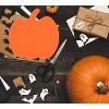 4E's Novelty 24 Pack Large Foam Pumpkins for Crafts - 8" Cutout Pumpkin for Kids, Halloween Craft Kits for Classroom Fun Halloween Activity - 2 of 4