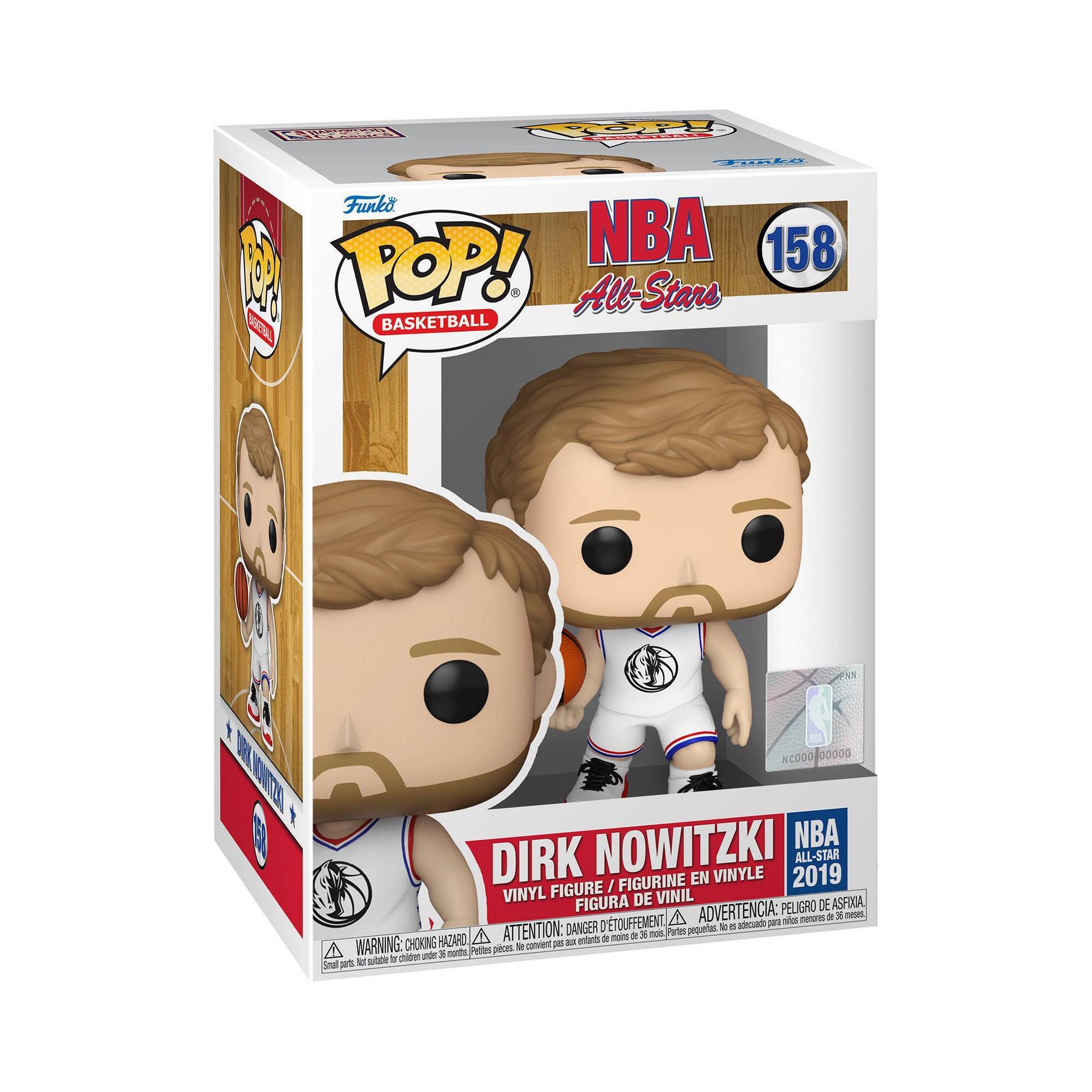 POP NBA Legends Dirk Nowitzk