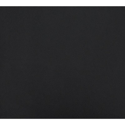 Essential Swivel Black Vinyl & Metal Barstool with Ladder Back