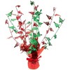 Juvale 6 Pack Of Christmas Centerpieces - Artificial Christmas Decor, Balloon Weight Christmas Decorations - 2 of 3