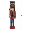 Kurt Adler Wooden Ornament for Christmas Tree, Hollywood Nutcracker Prince - 3 of 3