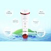 LINSAY UltraSonic Facial & Body cleansing Brush with Temperature control, SPA Bundle with Le preel Paris Organic Day Cream, Headband and Cosmetic Bag - 2 of 4
