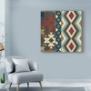 Trademark Fine Art -Michael Mullan 'Native Tapestry Crop' Canvas Art - 3 of 3