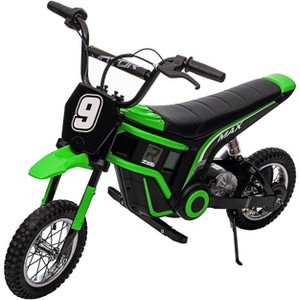 coucheta 24V Electric Dirt Bike for Kids, 350W Electric Off-Road Motorcross with 3-Speed Modes, Maximum Load 135Lbs, for Girls and Boys - 1 of 4